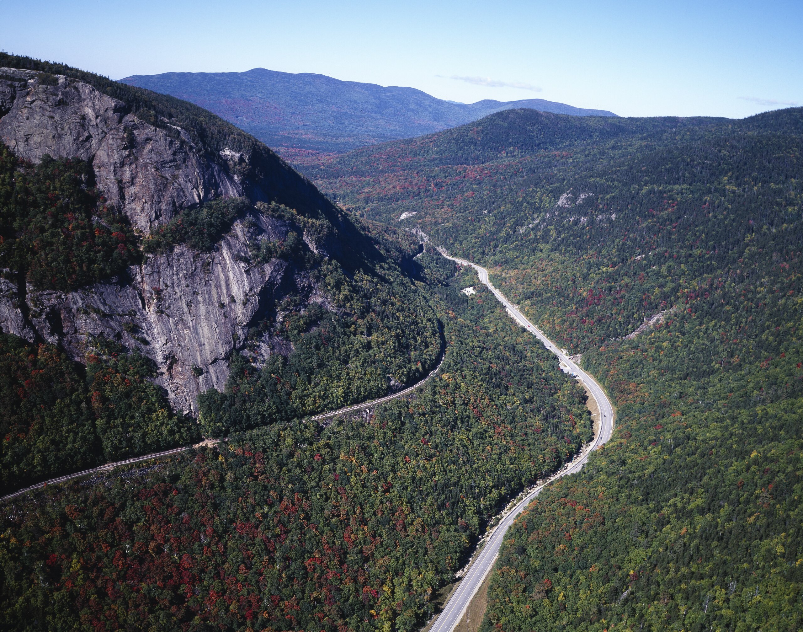 Mount Willard Trail, New Hampshire