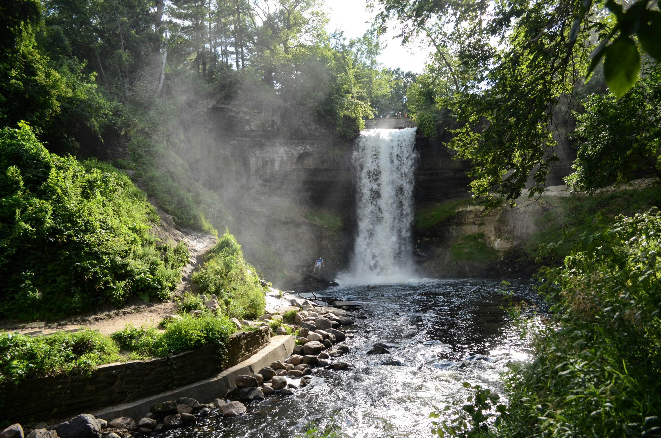 Minnehaha Falls Trail, Minnesota