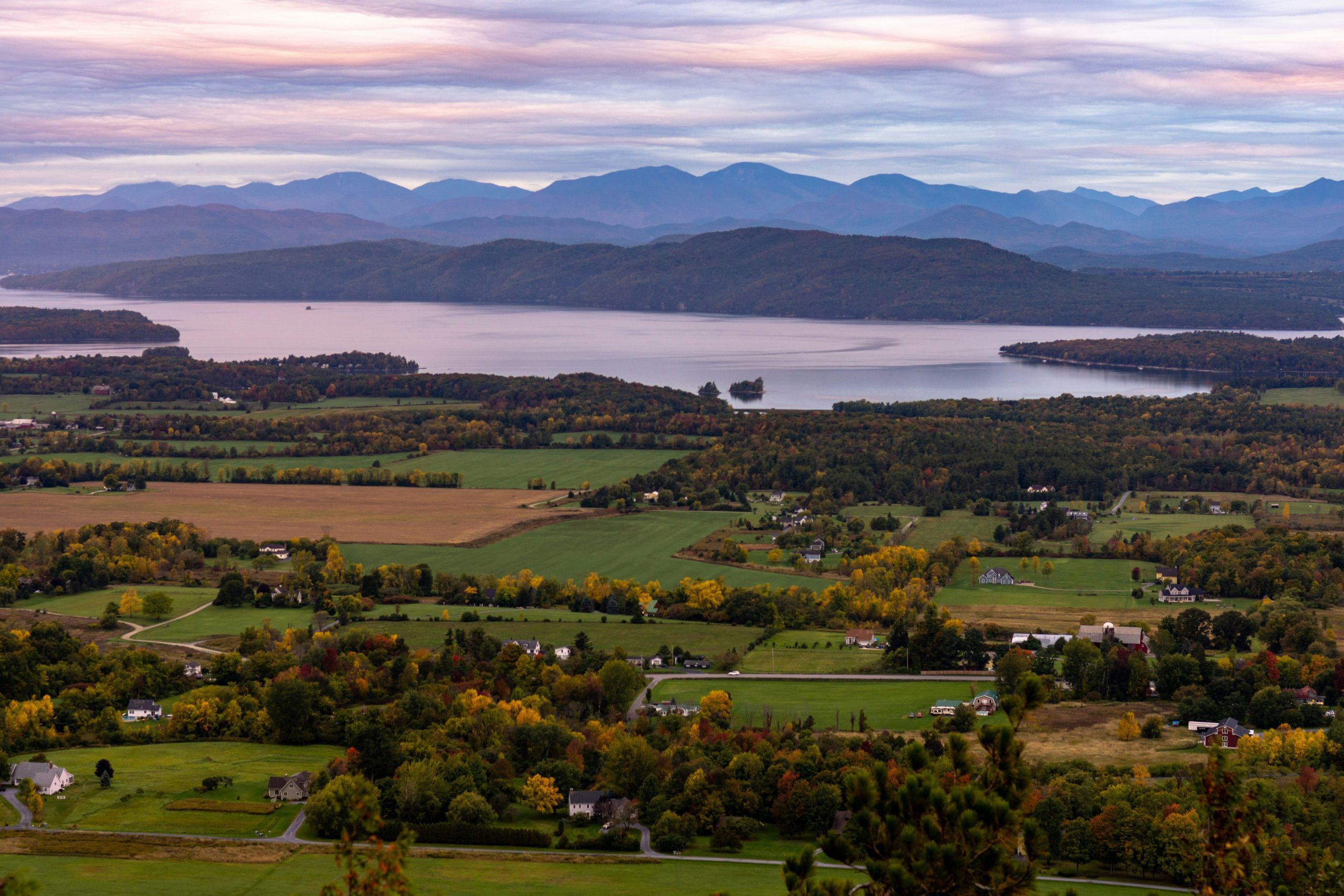 Mount Philo State Park Trail, Vermont