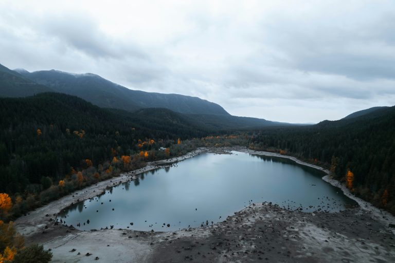 Rattlesnake Lake Trail view