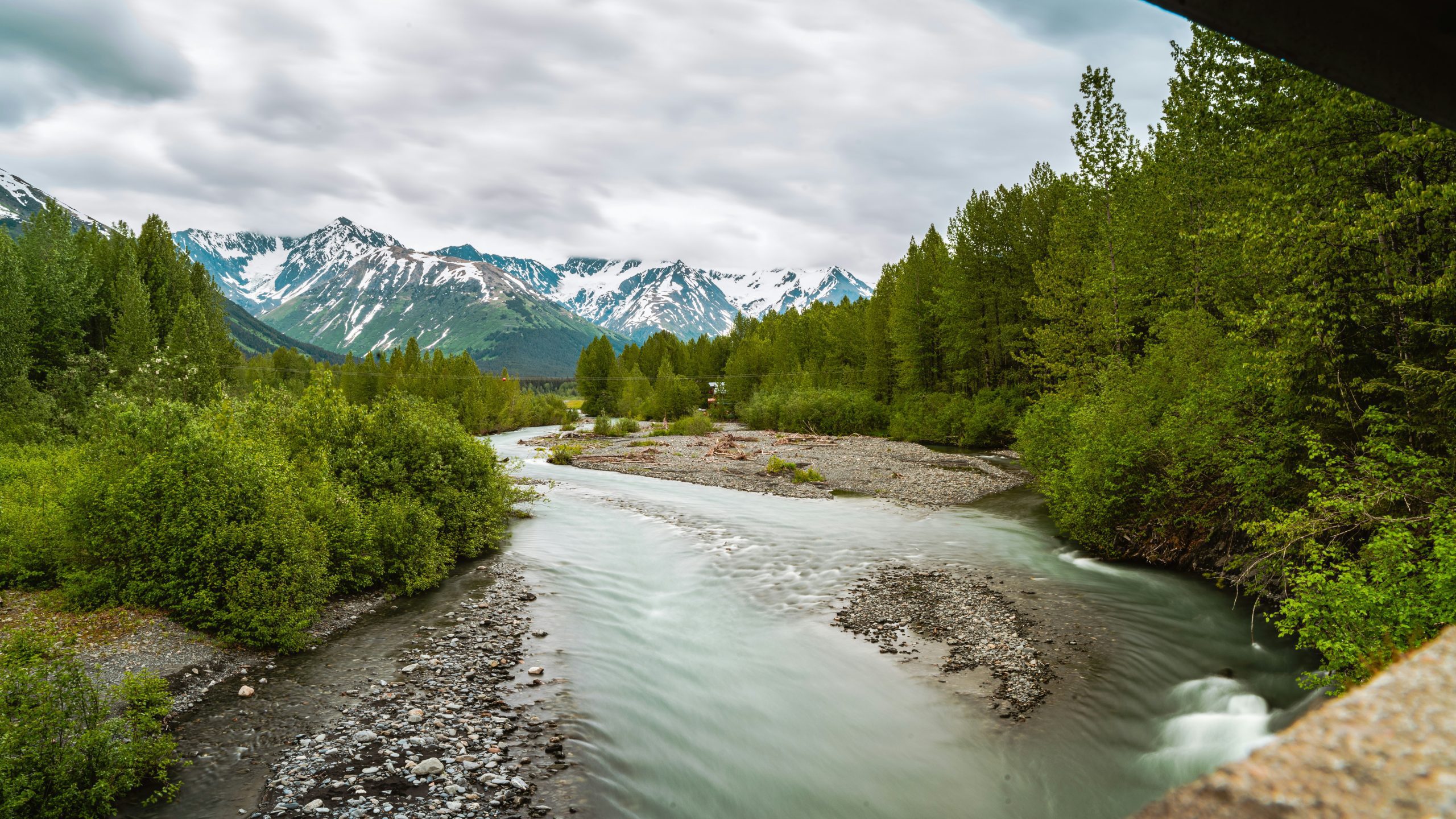 Winner Creek Trail, Alaska