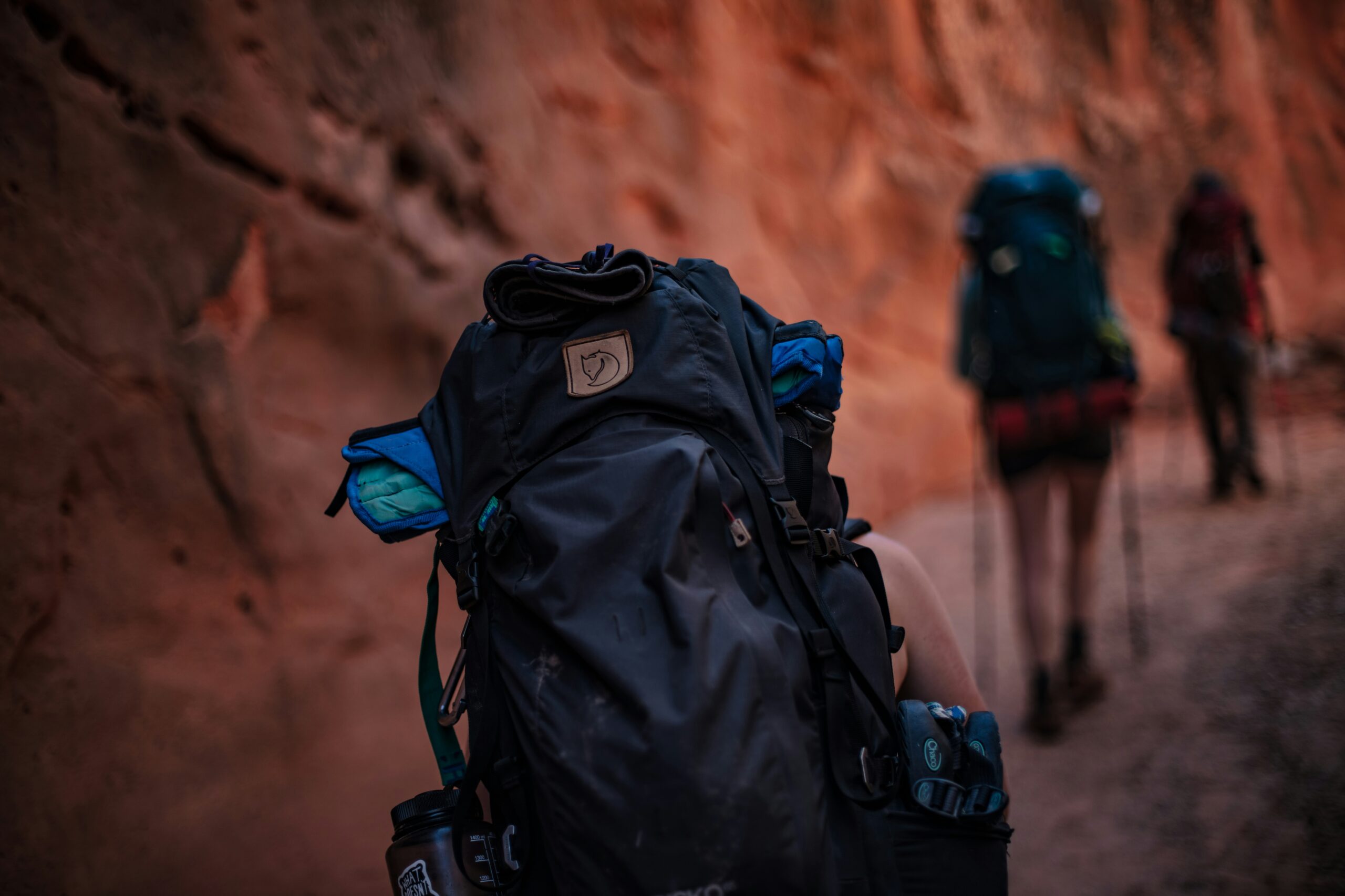 A closeup of a perfect daypacks for beginners, ideal for short to moderate trails.