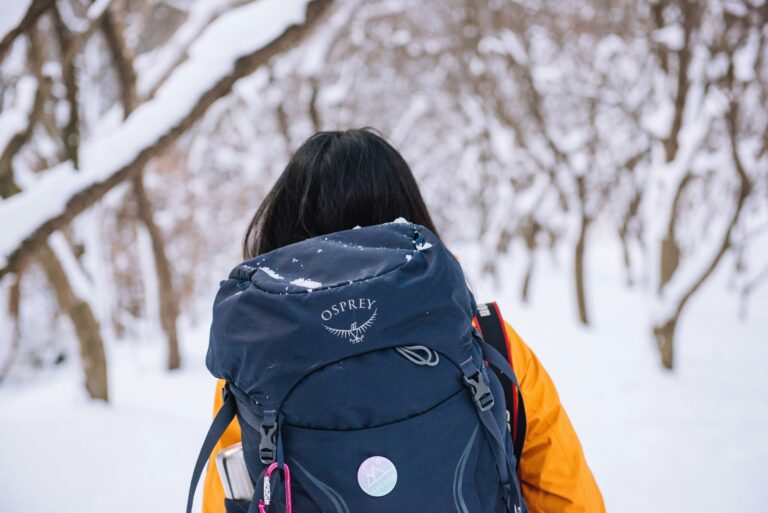 an image of one of the best daypacks for beginner women hikers in 2025